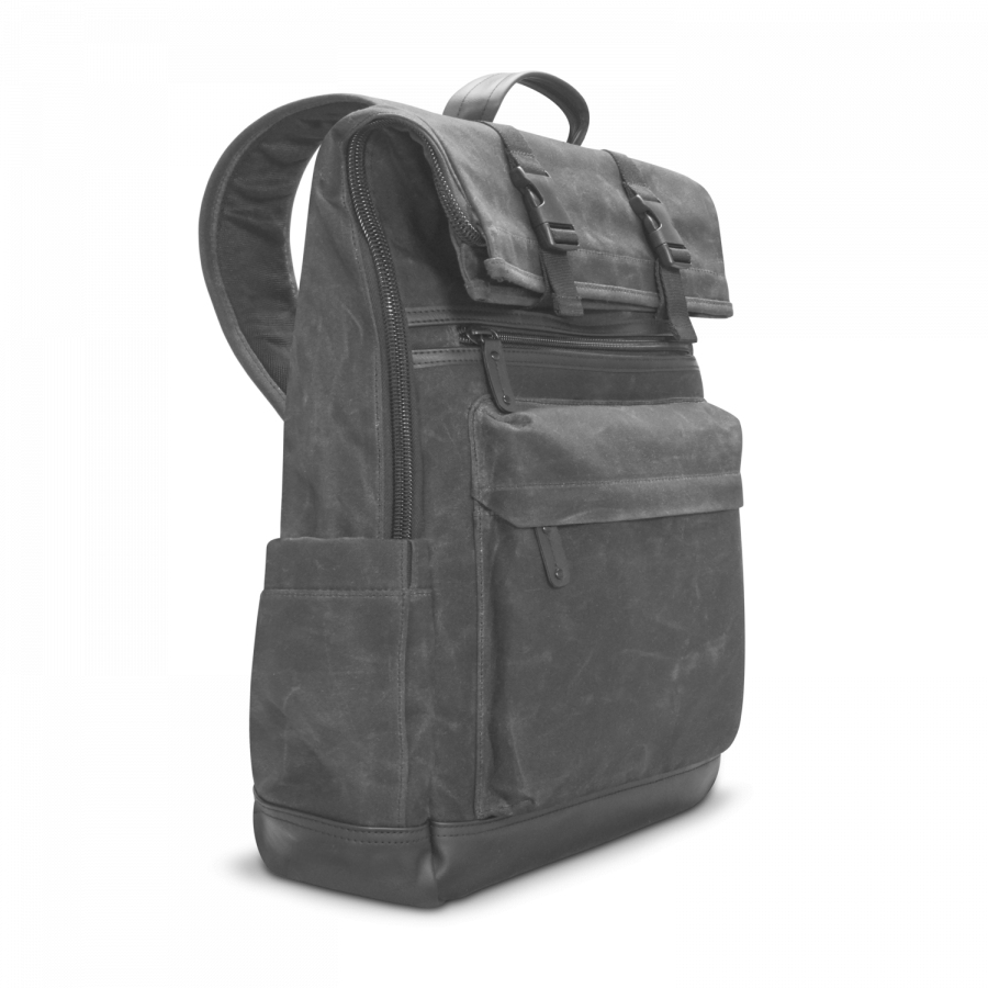 Image of V7 CBXT16-CANVAS laptop case 40.6 cm (16") Backpack Black