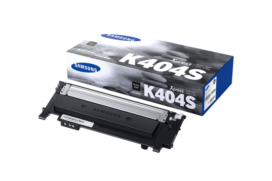 Samsung CLT-K404S/ELS/K404S Toner cartridge black. 1.5K pages for Sams