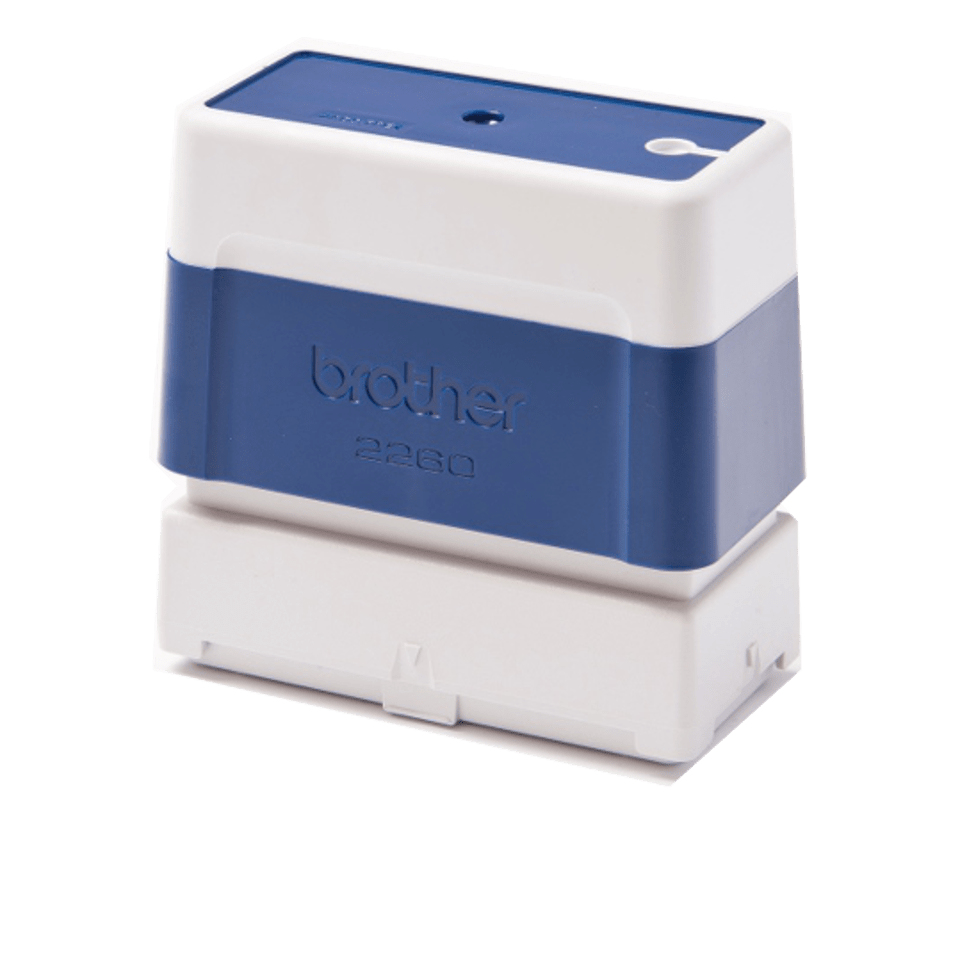 Brother PR-2260E6P Stamp blue 22 x 60 mm Pack=6 for Brother SC 2000