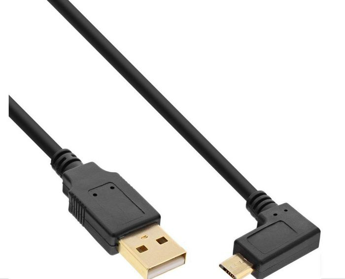 Microconnect USBABMICRO0,5A USB cable 0.5 m USB 2.0 USB A Micro-USB B Black