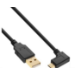 Microconnect USBABMICRO0,5A USB cable 0.5 m USB 2.0 USB A Micro-USB B Black