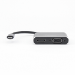Rocstor Y10A204-A1 USB graphics adapter 3840 x 2160 pixels Black
