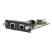 Hewlett Packard Enterprise U200-S 2-port Gig-T Module network switch module Gigabit Ethernet