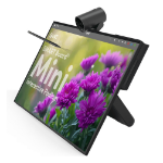 Smart Mini 727 interactive whiteboard 68.6 cm (27") 3840 x 2160 pixels Touchscreen Black USB
