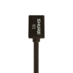 Shure WL93-6T microphone Tan Interview microphone