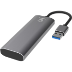 Comsol UMU304 interface hub USB 3.2 Gen 1 (3.1 Gen 1) Type-A 5000 Mbit/s Grey