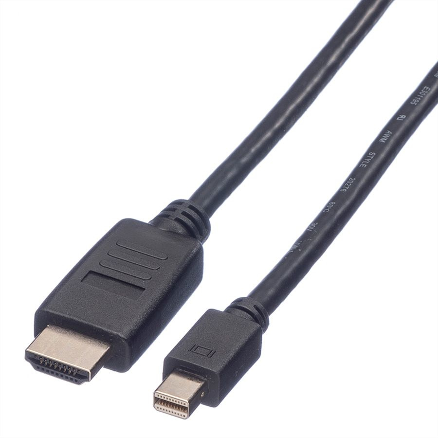 Image of Value Mini DisplayPort Cable, Mini DP-HDTV, M/M, 2 m