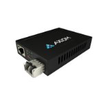 Axiom MCP31-F1-M3L2-AX network media converter 100 Mbit/s 1310 nm Multi-mode Black