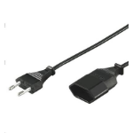 Microconnect PE030818 power extension 1.8 m 1 AC outlet(s) Black