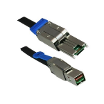 DINIC SAS-8844-2 Serial Attached SCSI (SAS) cable 2 m Black, Blue, Silver