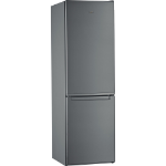 Whirlpool W5 811E OX 1 fridge-freezer Freestanding 339 L F Silver