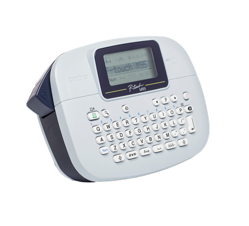 Brother PT-M95 label printer Thermal transfer 203 x 203 DPI QWERTY