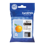 Brother LC3211 BK ink cartridge 1 pc(s) Original Standard Yield Black