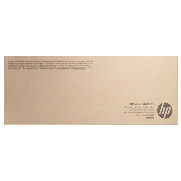 Image of HP W9005MC Toner-kit Contract. 48K pages ISO/IEC 19752 for HP E 72500