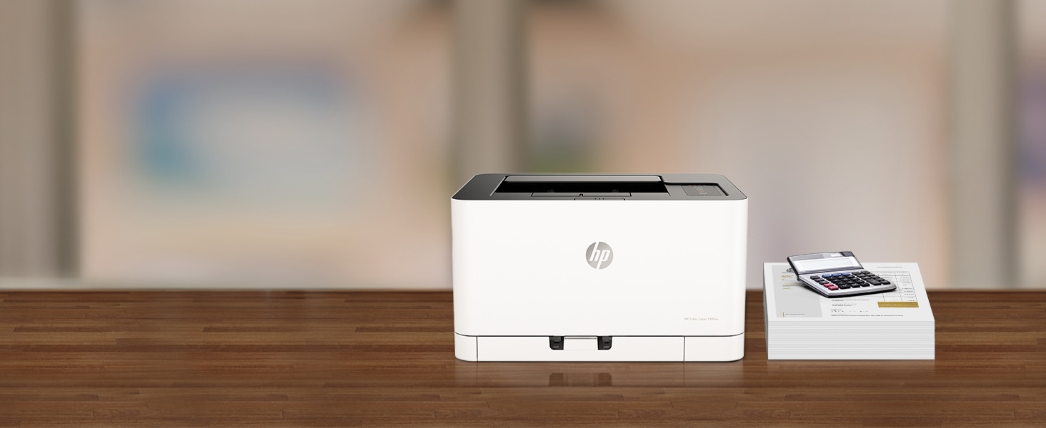 HP Color Laser 150nw A4 Wireless Colour Laser Printer 4ZB95A