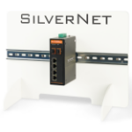 SilverNet SIL 73204P netwerk-switch Unmanaged L2 Gigabit Ethernet (10/100/1000) Power over Ethernet (PoE) Zwart