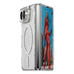 PanzerGlass CARE SL1M Case Transparent w. White MagSafe iPhone Duo