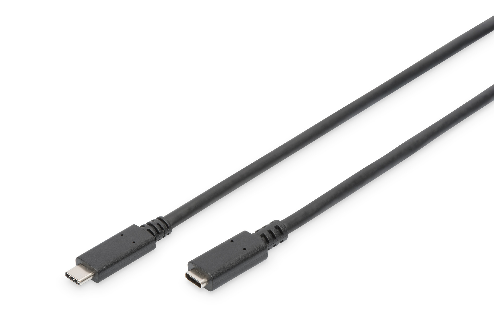 Image of Digitus USB Type-C Gen2 extension cable, Type-C to C