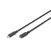Digitus USB Type-C Gen2 extension cable, Type-C to C