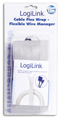 Image of LogiLink KAB0007 cable tie Grey