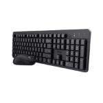 Trust WIRELESS SILENT KEYBOARD & MOUSE ODY II GR BLACK 25364
