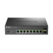 D-Link 10-Port Multi-Gigabit Smart Managed PoE+ Switch including 8 x 2.5G PoE+ Ports