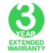APC Extended warranty service pack, parts, software support, for NetBotz 2 Series, 3yr