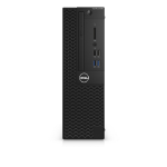 DELL OptiPlex 3050 3.4GHz i5-7500 SFF Black PC