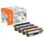 Peach PT783 toner cartridge 4 pc(s) Compatible Black, Cyan, Magenta, Yellow