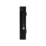 Joy Systems HP EliteDesk 705 G2 AMD A8 8600B 8 GB DDR4-SDRAM 256 GB SSD Windows 10 Pro Mini PC Black