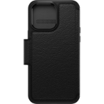 OtterBox Strada mobile phone case 17 cm (6.7") Folio Black