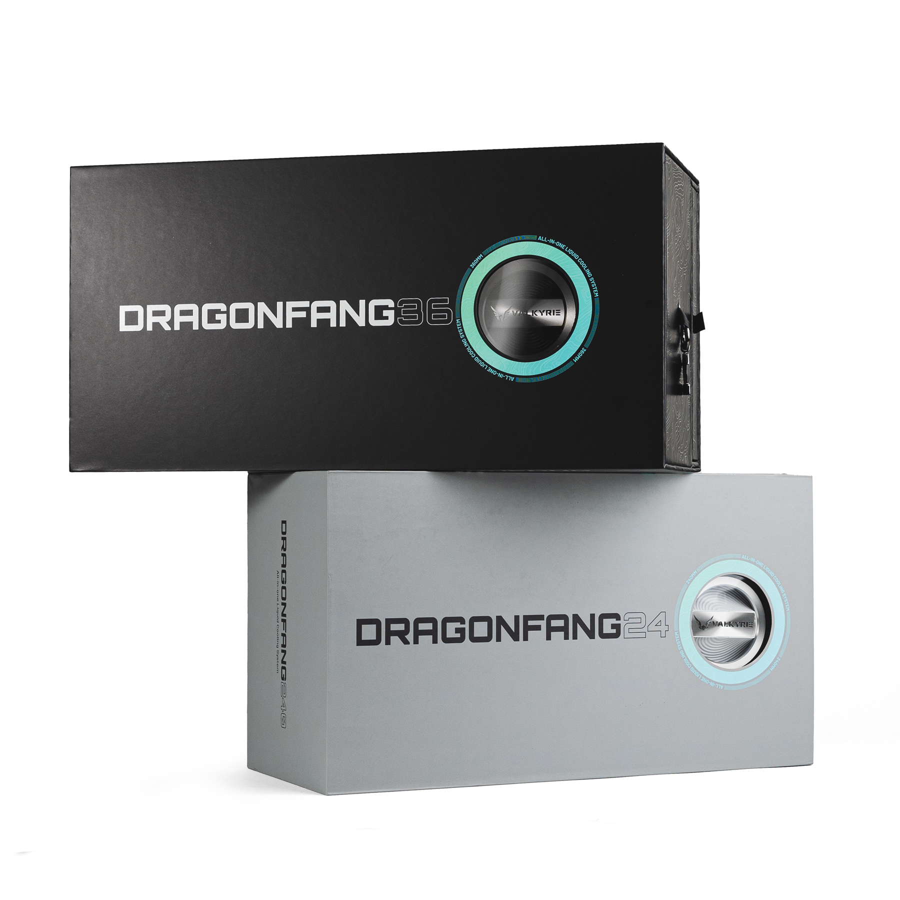 Valkyrie Dragonfang 240 ARGB White - High-Performance Liquid CPU Cooler - Image 6