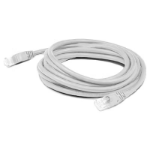 AddOn Networks ADD-65FCAT6A-WE networking cable White 19.81 m Cat6a U/UTP (UTP)