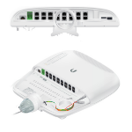 Ubiquiti EP-S16 netwerk-switch L2/L3 Gigabit Ethernet (10/100/1000) Power over Ethernet (PoE) Wit