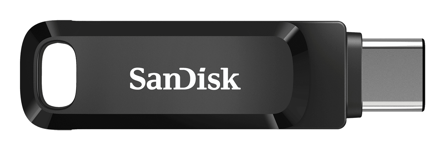 SanDisk Ultra Dual Drive Go USB flash drive 512 GB USB Type-A / USB Type-C 3.2 Gen 1 (3.1 Gen 1) Black