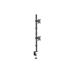 Digitus Dual vertical monitor mount, 2x 32", 2x 8 kg
