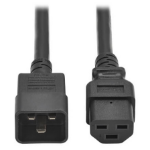 Eaton P035-002 power cable Black 23.6" (0.6 m) C20 coupler C21 coupler