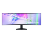 Samsung ViewFinity S49C950UAU computer monitor 124.5 cm (49") 5120 x 1440 pixels DQHD LED Black