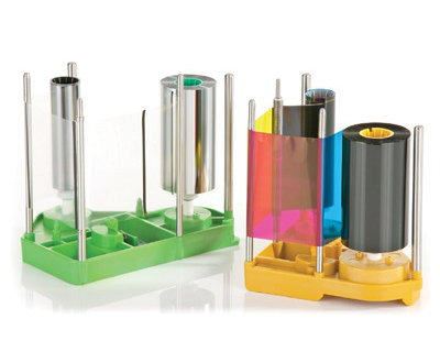 Image of MAGICARD Prima 831 YMCK Ribbon & Retransfer Film Set (1,000 Prints)
