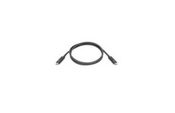 Image of Lenovo 4X90U90617 Thunderbolt cable 0.7 m 40 Gbit/s Black
