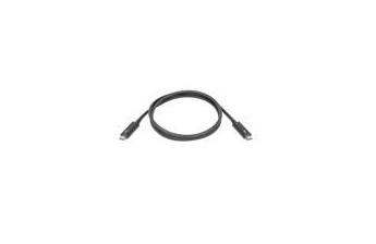 Lenovo 4X90U90617 Thunderbolt cable 0.7 m 40 Gbit/s Black