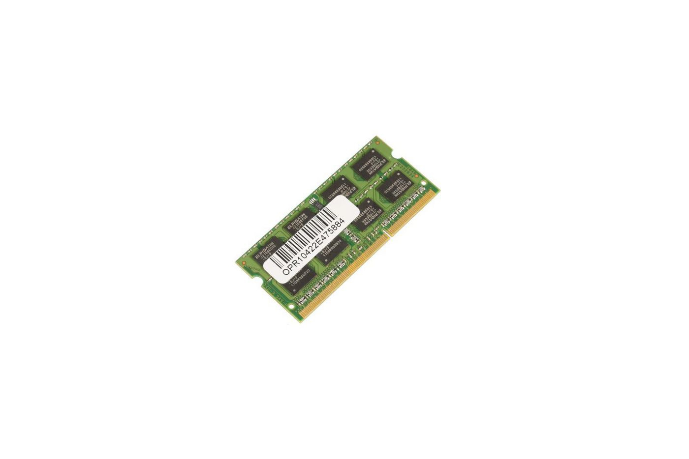 CoreParts 4GB DDR3-1333 SO-DIMM memory module 1 x 4 GB 1333 MHz