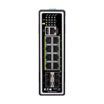 Tripp Lite NGI-M08C4POE8-2 network switch Managed L2 Gigabit Ethernet (10/100/1000) Power over Ethernet (PoE) Black