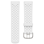 Fitbit Charge 5, Sport Band Frost White (S) Silicone