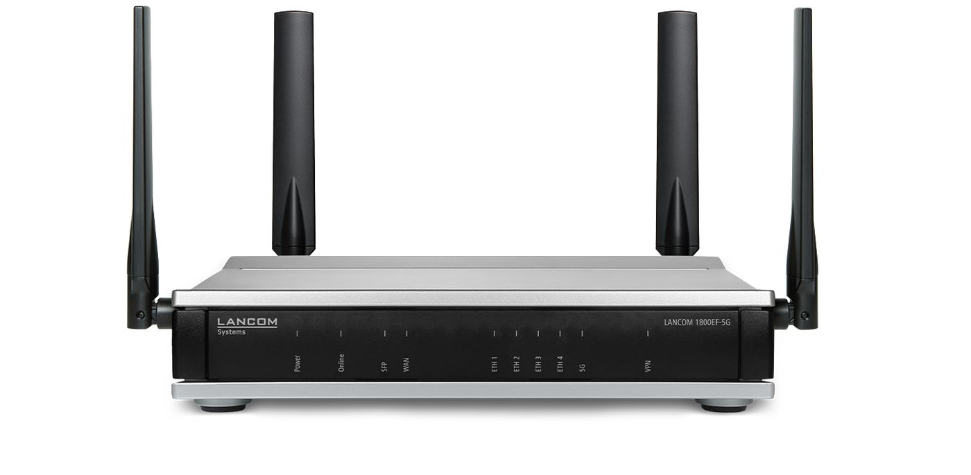62136 LANCOM SYSTEMS 1790VA-4G+ - Router - Router - 0.3 Gbps