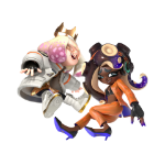 Nintendo Side Order Set (Pearl & Marina) amiibo (Splatoon Collection) Interactive gaming figure