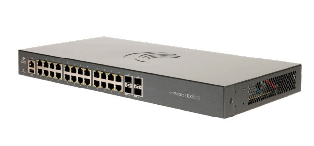 Image of Cambium Networks cnMatrix | EX1028 Managed L2/L3 Gigabit Ethernet...