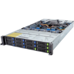 GIGABYTE R283-Z90-AAV2 LGA 6096 Rack (2U) Zwart, Staal