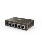 Tenda TEG1005D network switch Unmanaged Gigabit Ethernet (10/100/1000) Gray