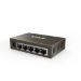 Tenda TEG1005D network switch Unmanaged Gigabit Ethernet (10/100/1000) Grey